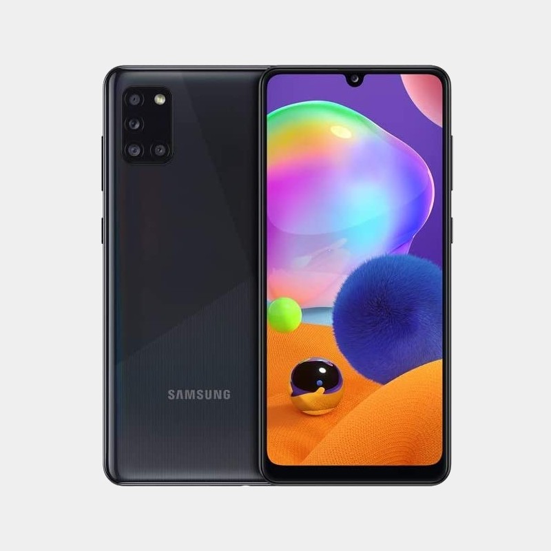 Samsung A31 Black telefono de 6,4 con 4Gb 128Gb