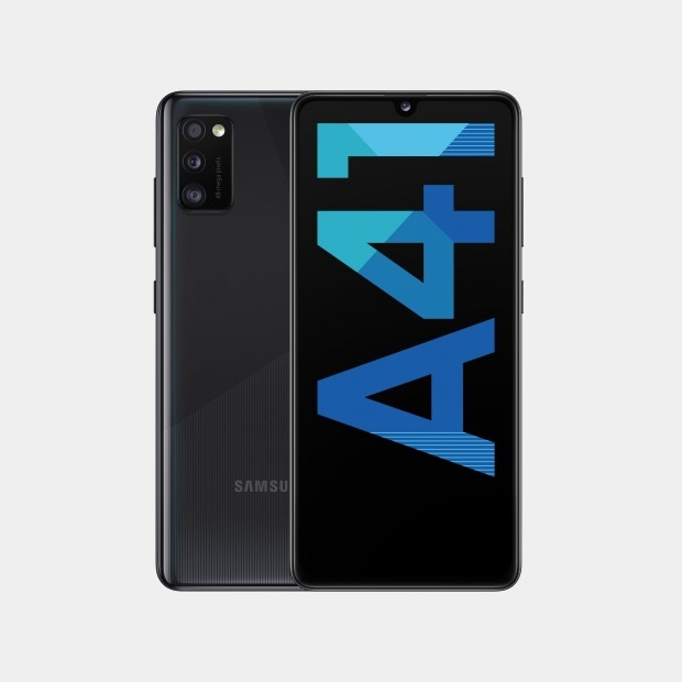 Samsung A41 Black telefono de 6,1 con 4Gb y 64gb