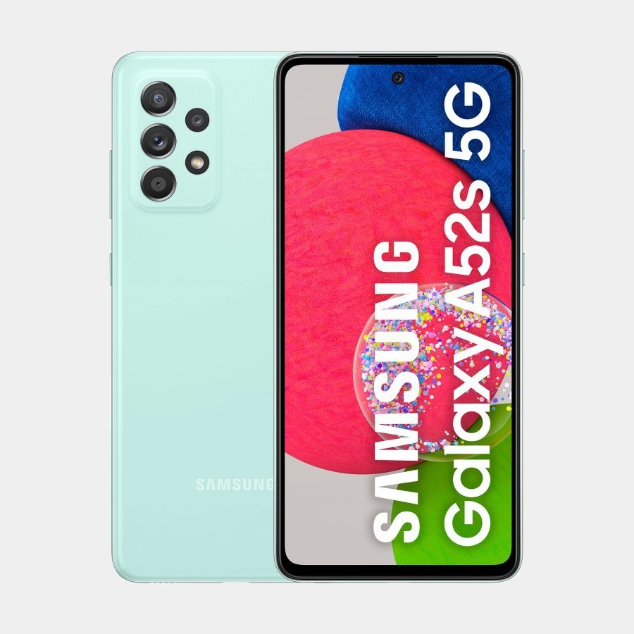 Samsung A52s 5g teléfono con 6Gb 128Gb 6,5 Green