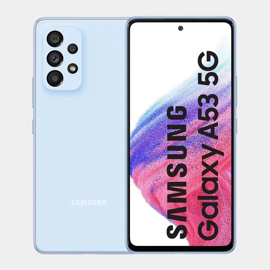 Samsung A53 5g teléfono con 6Gb 128Gb 6,5 Light Blue