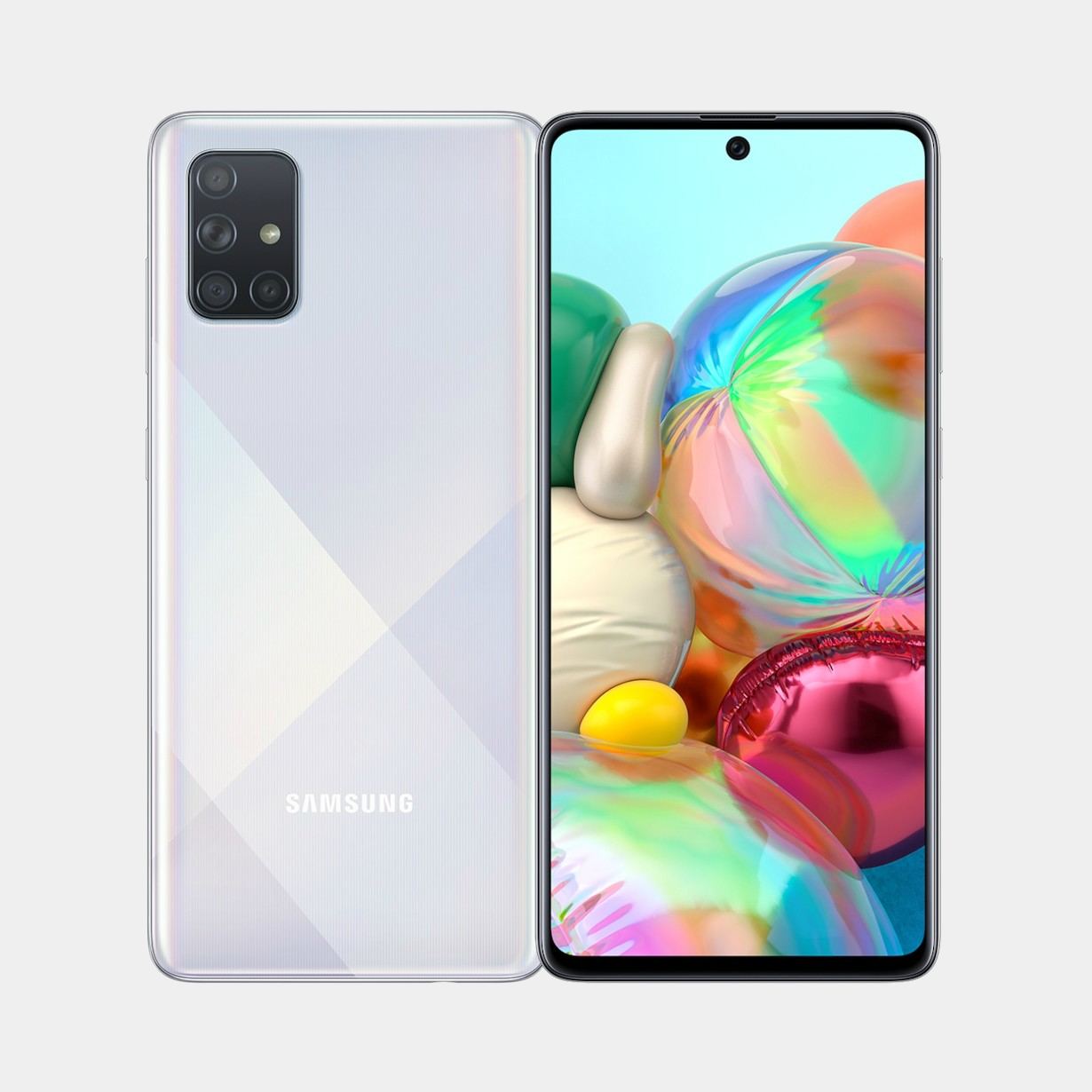 Samsung A71 Silver teléfono móvil 128gb