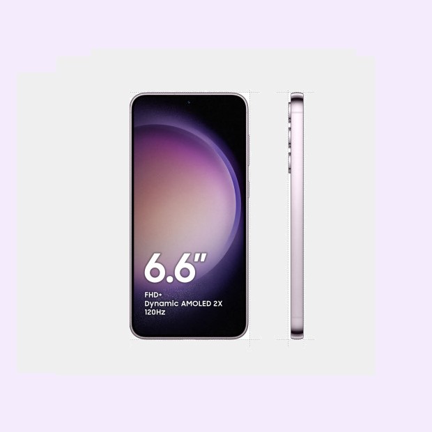 Samsung Galaxy S23+ smartphone 5G 8+256gb Pink