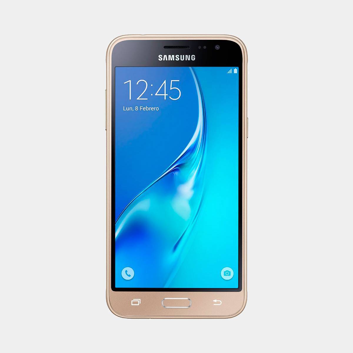 Teléfono Samsung J3 dorado Sm-j320 5 Quad