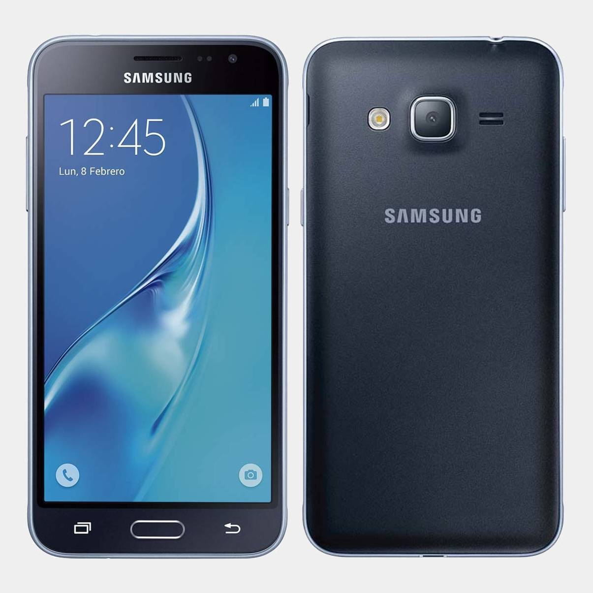 Teléfono Samsung J3 negro Sm-j320 5 Quad