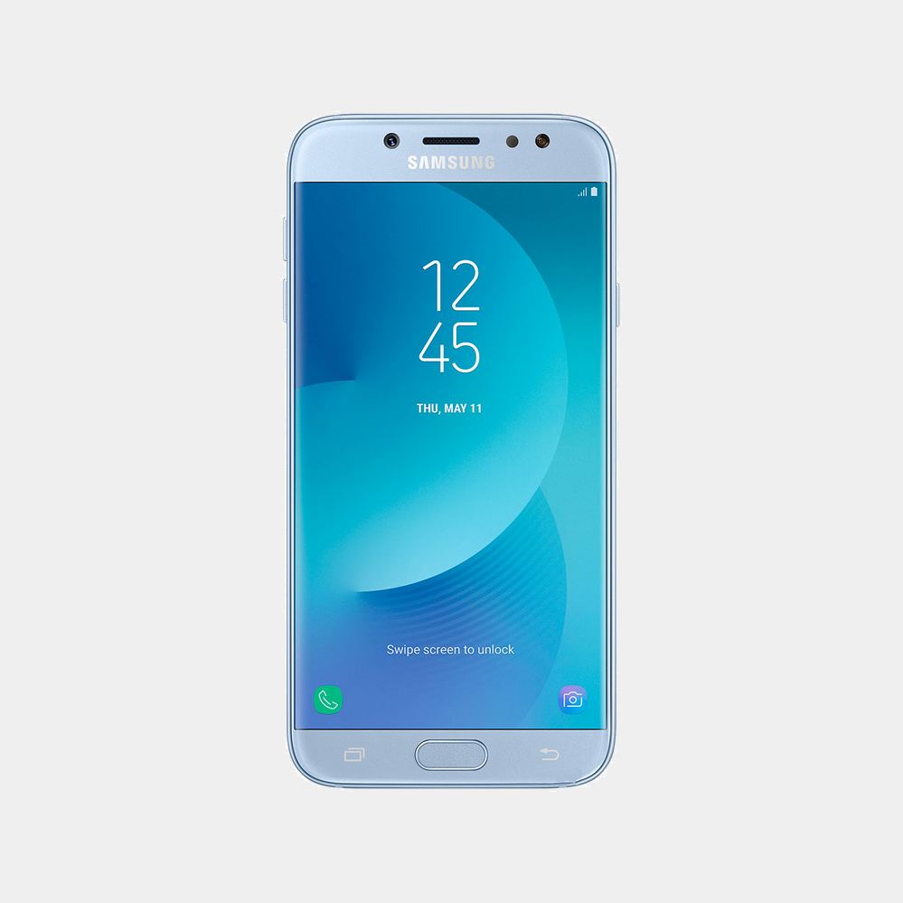 Samsung galaxy J7 2017 azul silver telefono móvil J730