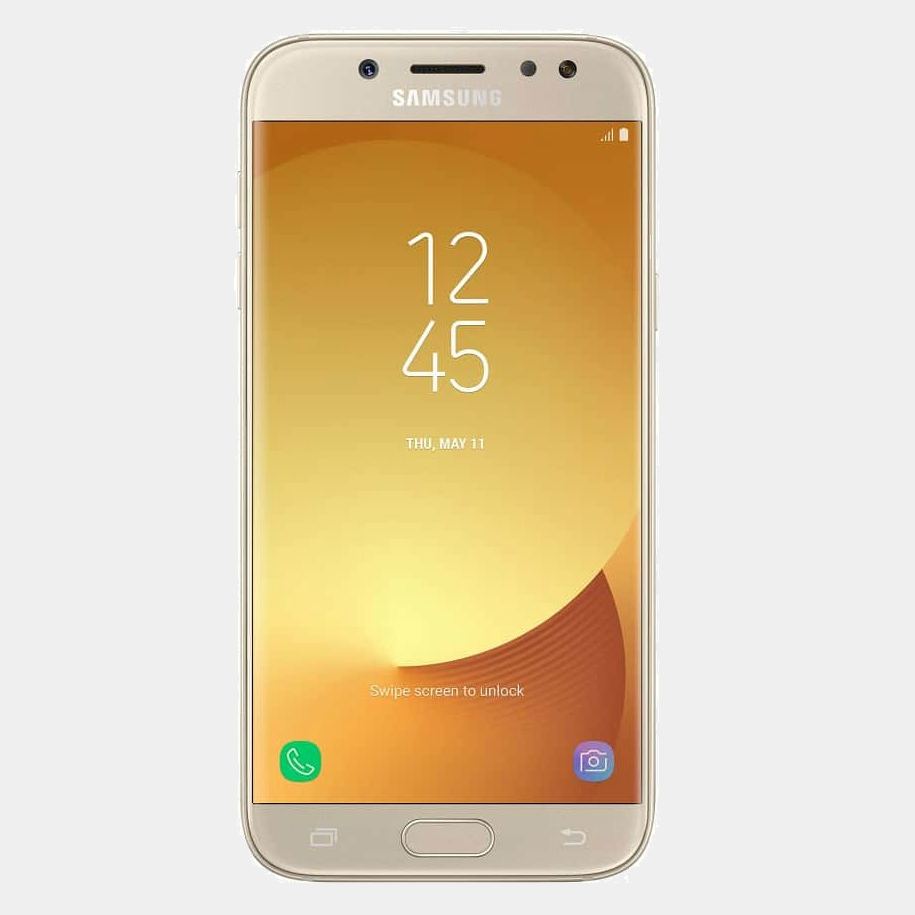 Samsung galaxy J7 2017 gold telefono móvil J730