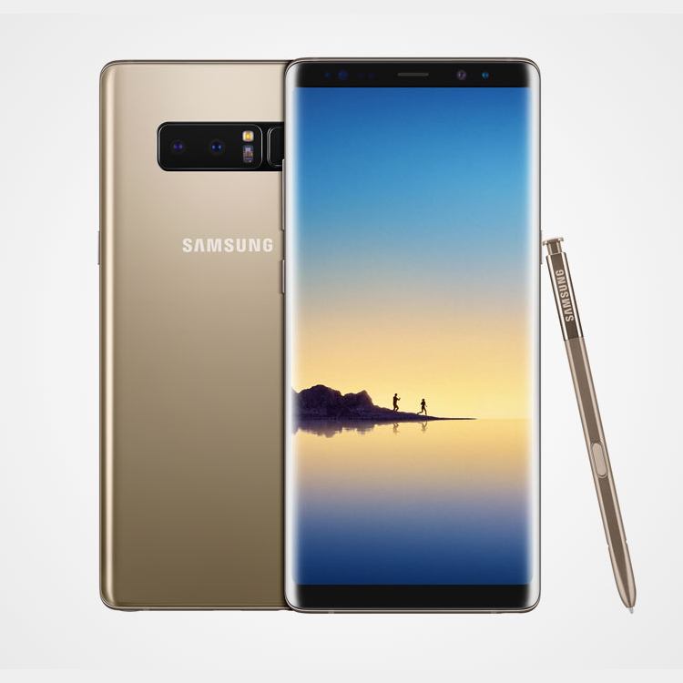 Samsung Galaxy Note 8 dorado telefono 6Gb 64Gb Smn950