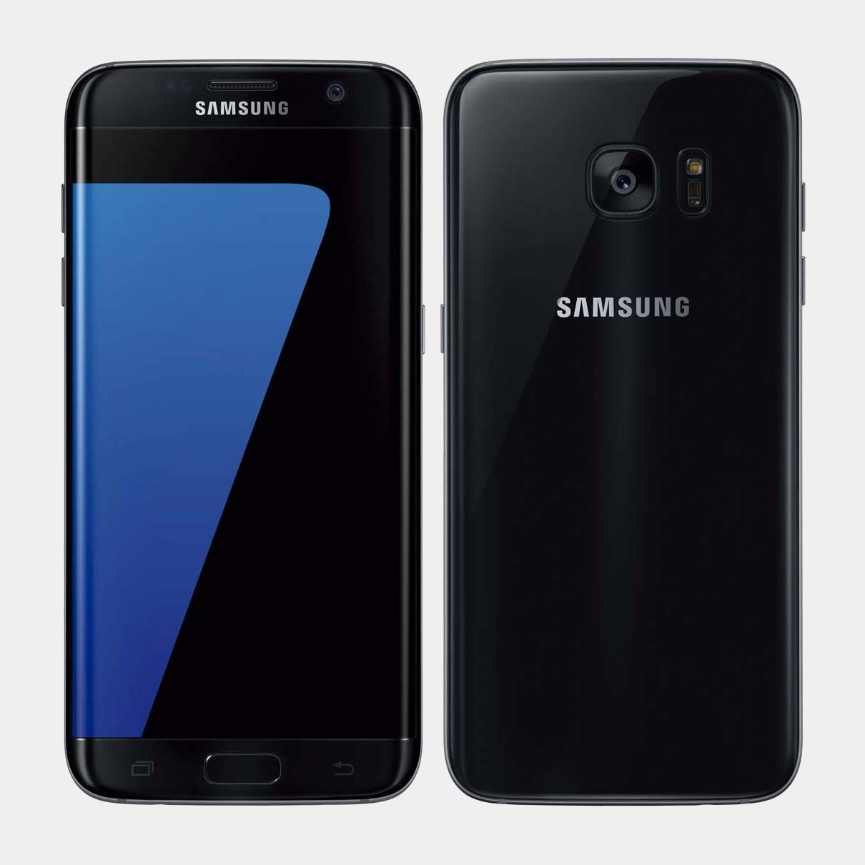 Teléfono Samsung S7 Edge negro 32GB G935 europeo