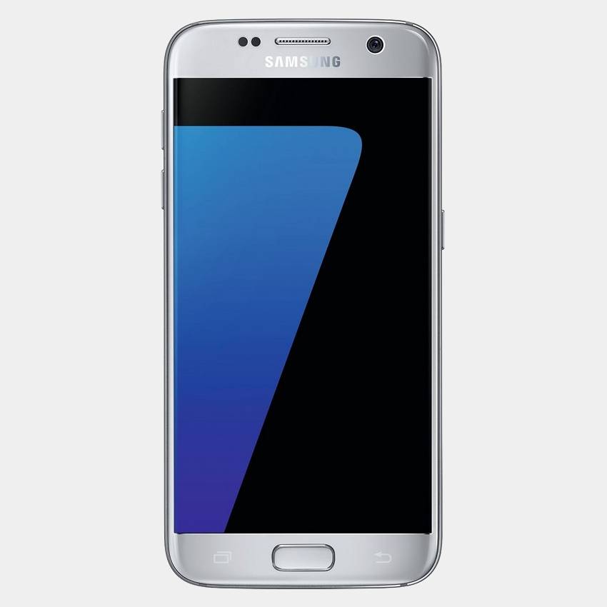 Teléfono Samsung S7 plata 32GB G930 europeo