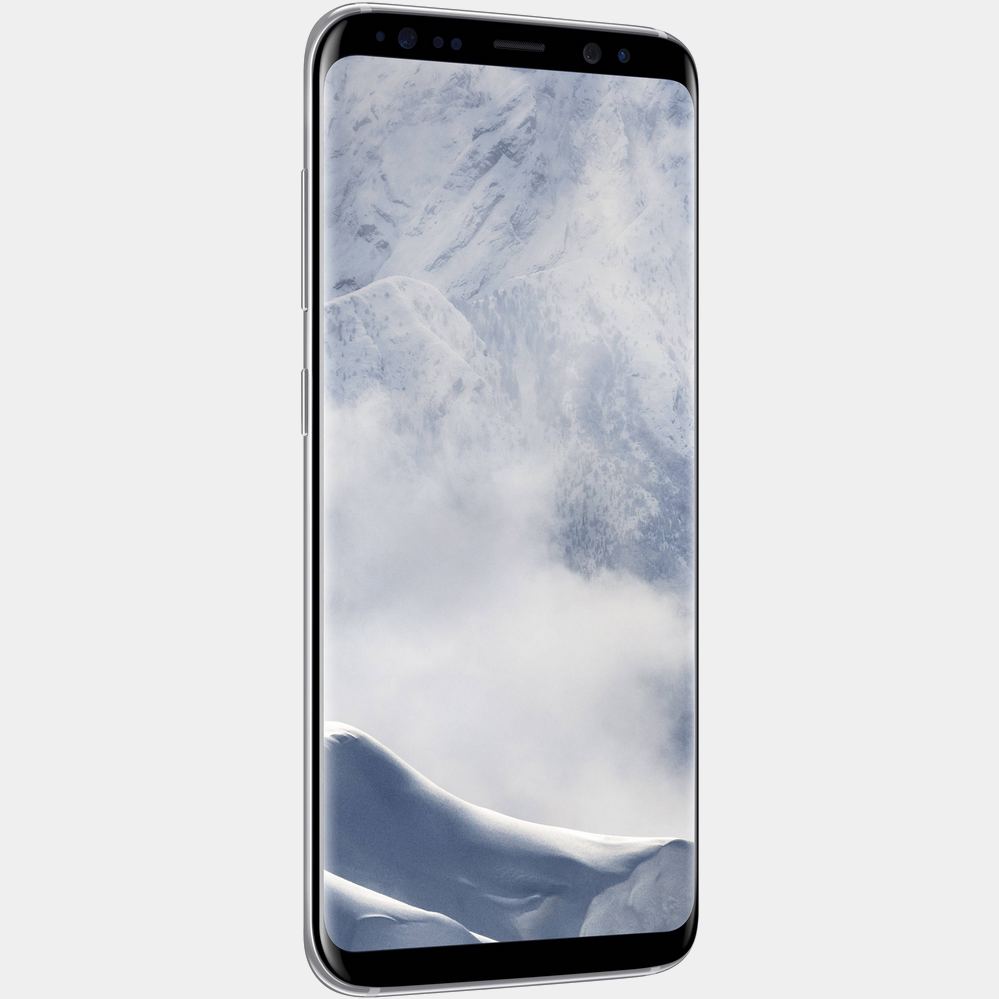 Samsung Galaxy S8 silver telefono 64Gb Sm-g950