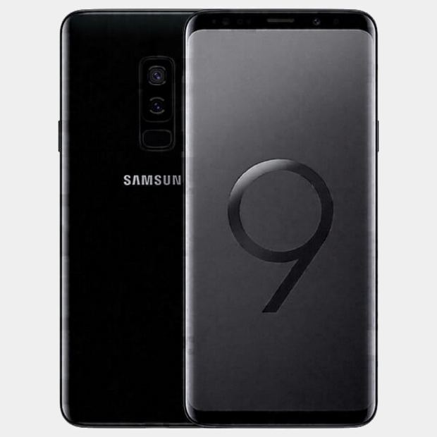 Samsung Galaxy S9 Plus negro telefono 6Gb 64Gb