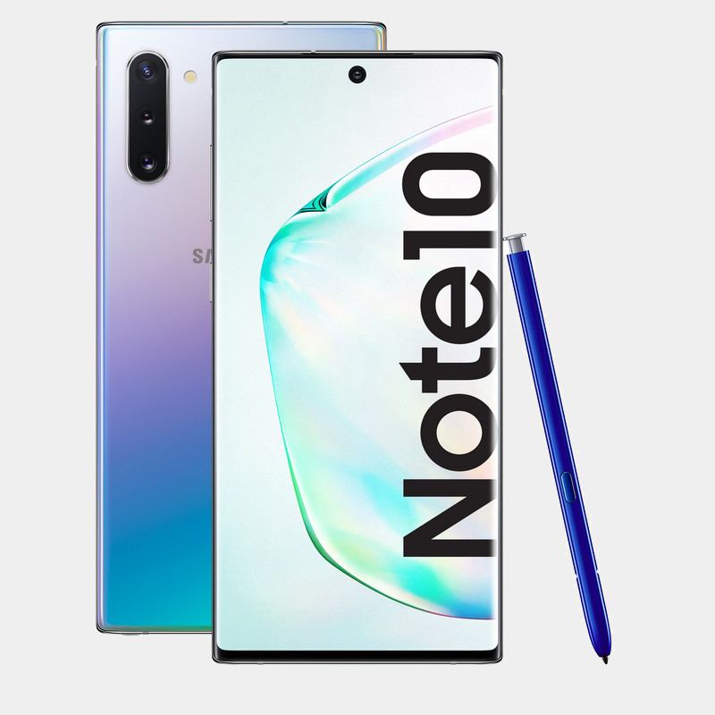 Samsung Note 10 glow teléfono móvi 8Gb 256Gb N970f
