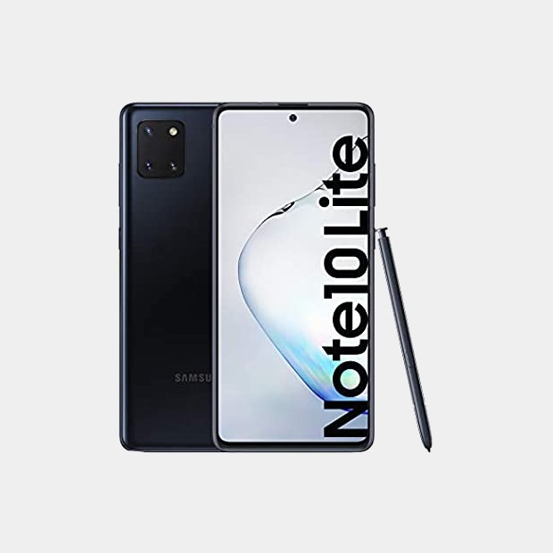 Samsung Galaxy Note 10 Lite negro de 6Gb 128Gb