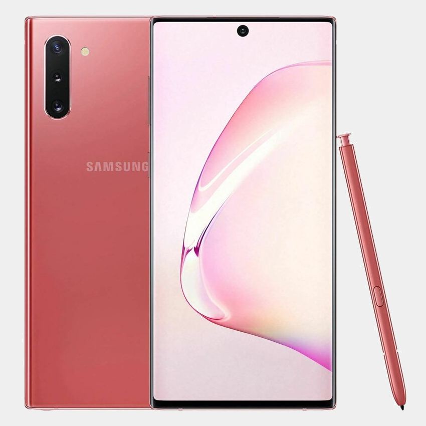 Samsung Note 10 Pink N970f móvil octa core 8Gb 256Gb