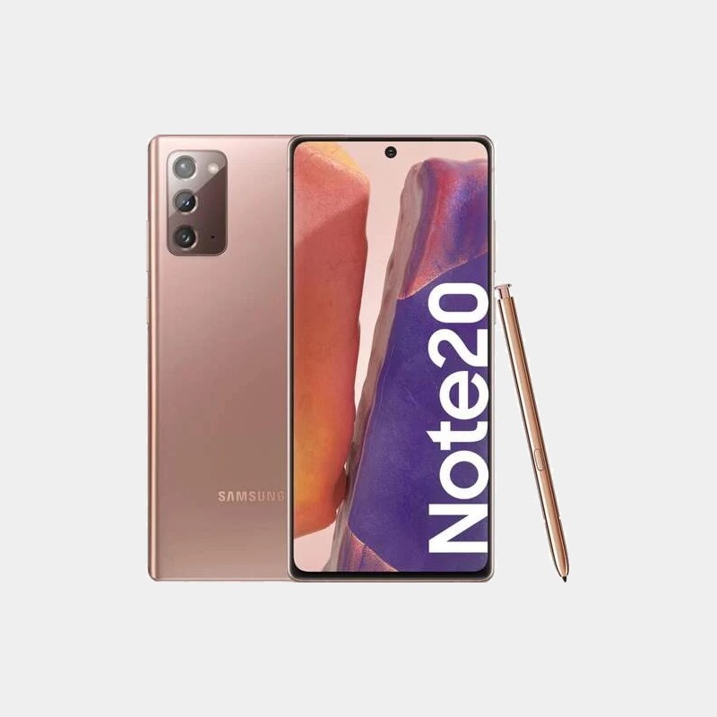 Samsung Note 20 4G brown de 8Gb 256Gb N980