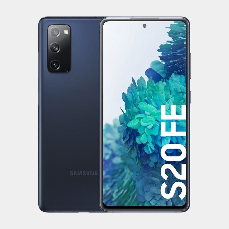 Samsung S20 Fe blue telefono G780 6Gb 128Gb