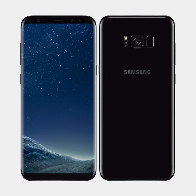 Samsung S8 plus negro telefono móvil Sm-g955 de 64Gb