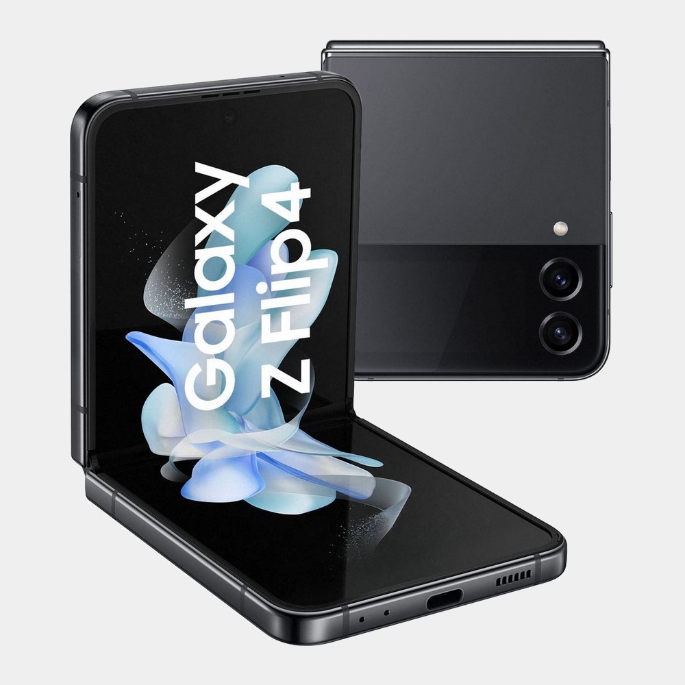  Samsung Z Flip 4 Gray smarpthone 5G 8Gb 256Gb