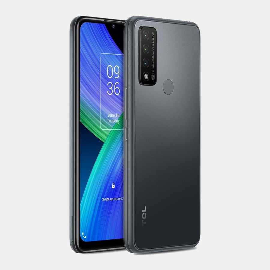 TCL 20R Gray 5G smartphone de 4Gb 64Gb