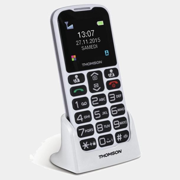 Thomson Serea 51 blanco telefono móvil