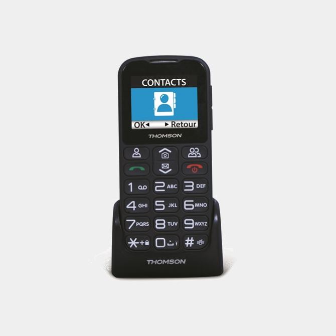 Thomson Serea 51 negro telefono móvil