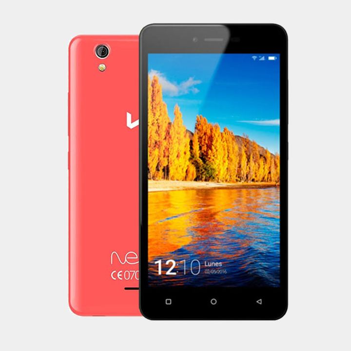 Weimei Neon rojo  telefono móvil 5 quad core 1Gb 16Gb