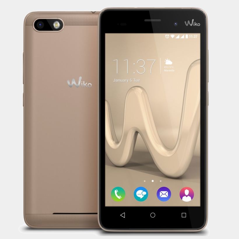 Wiko Lenny 3 gold telefono móvil quad core 1Gb 16Gb