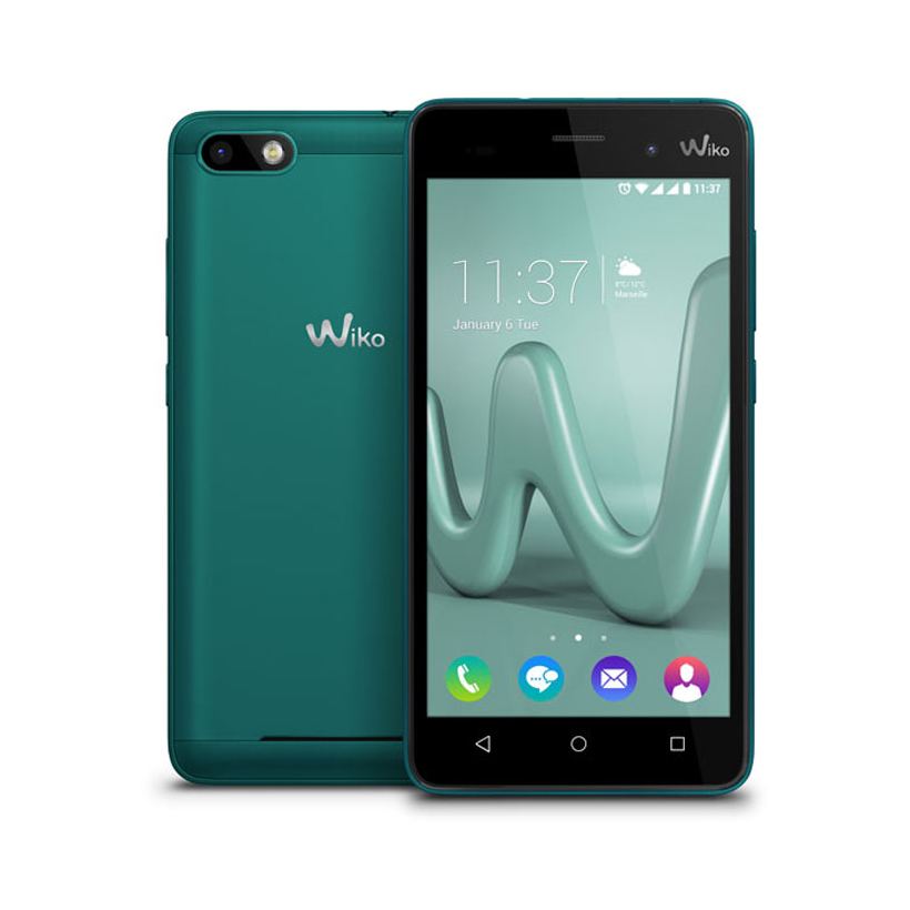 Wiko Lenny 3 Turquesa telefono móvil quad core 1Gb 16Gb