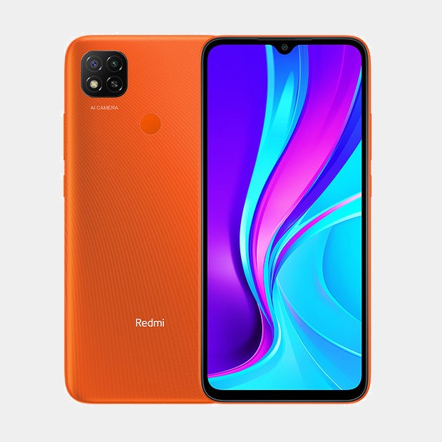Xiaomi Redmi 9c orange NFC telefono con 2Gb 32Gb