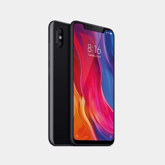 Xiaomi Mi 8 negro telefono con 6Gb 128Gb