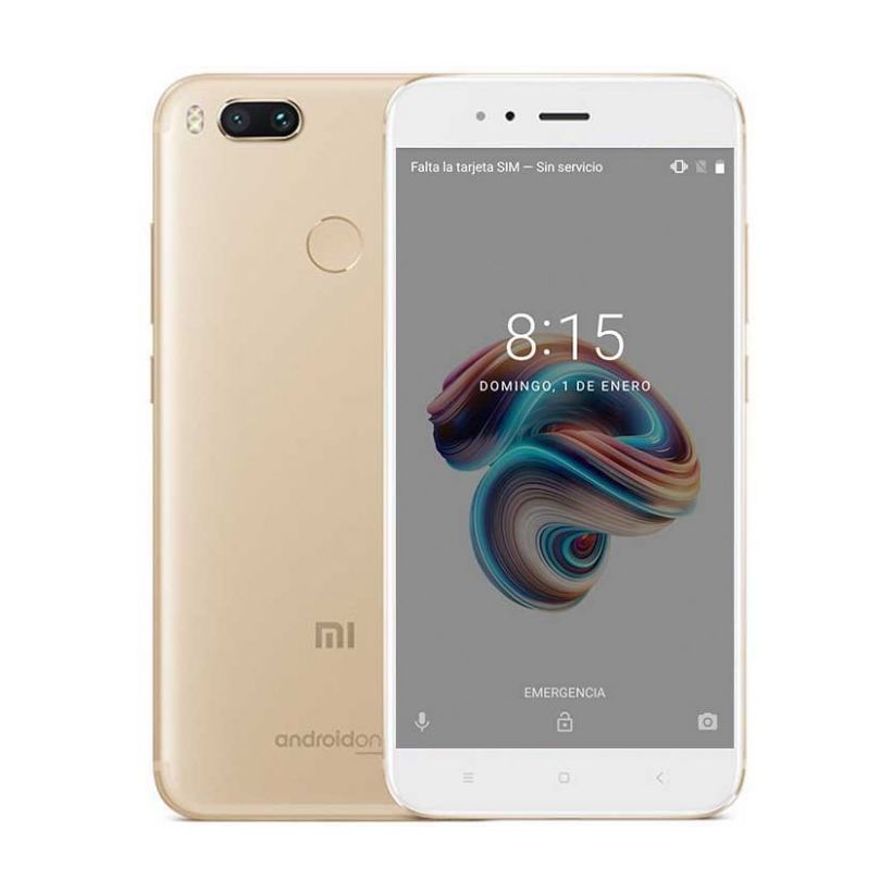 Xiaomi Mi A1 dorado telefono octa core 4Gb 64Gb