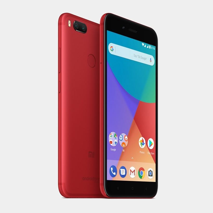 Xiaomi Mi A1 rojo telefono octa core 4Gb 32Gb