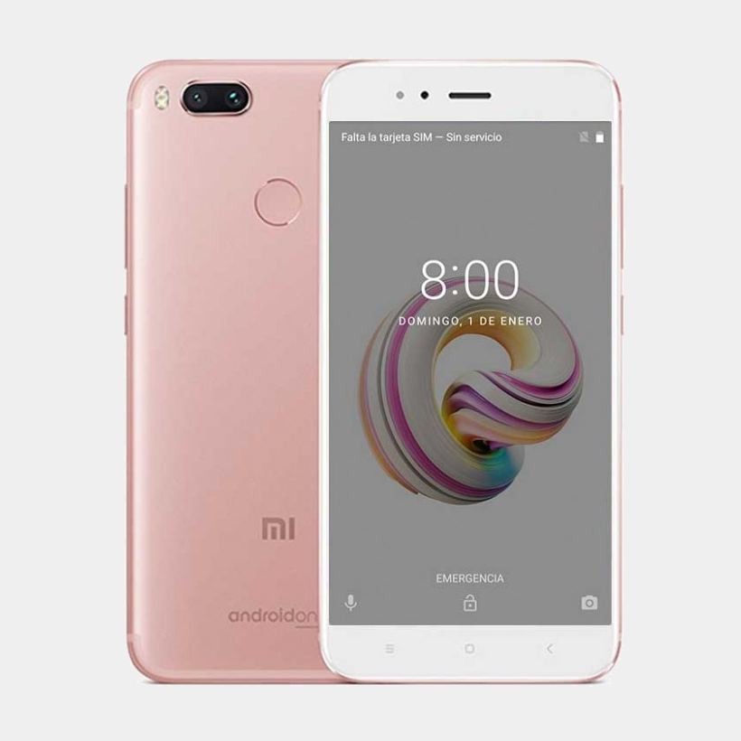 Xiaomi Mi A1 rosa telefono octa core 4Gb 64Gb