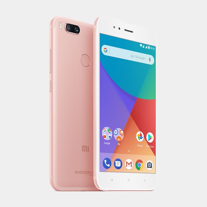 Xiaomi Mi A1 rosa dorado octa core 4Gb 32Gb