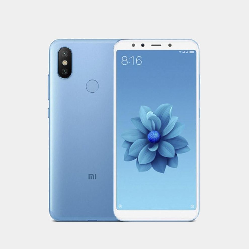 Xiaomi Mi A2 azul telefono con 4Gb 64Gb