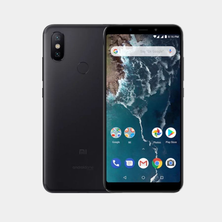 Xiaomi MI A2 negro telefono 4Gb 64Gb