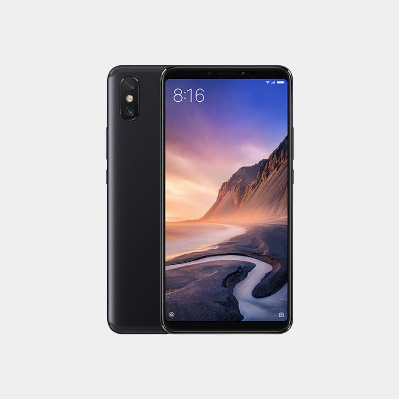Xiaomi Mi Max 3 negro telefono de 4Gb 64Gb 6,9