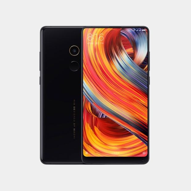 Xiaomi Mi Mix 2s negro telefono con 6Gb 128Gb