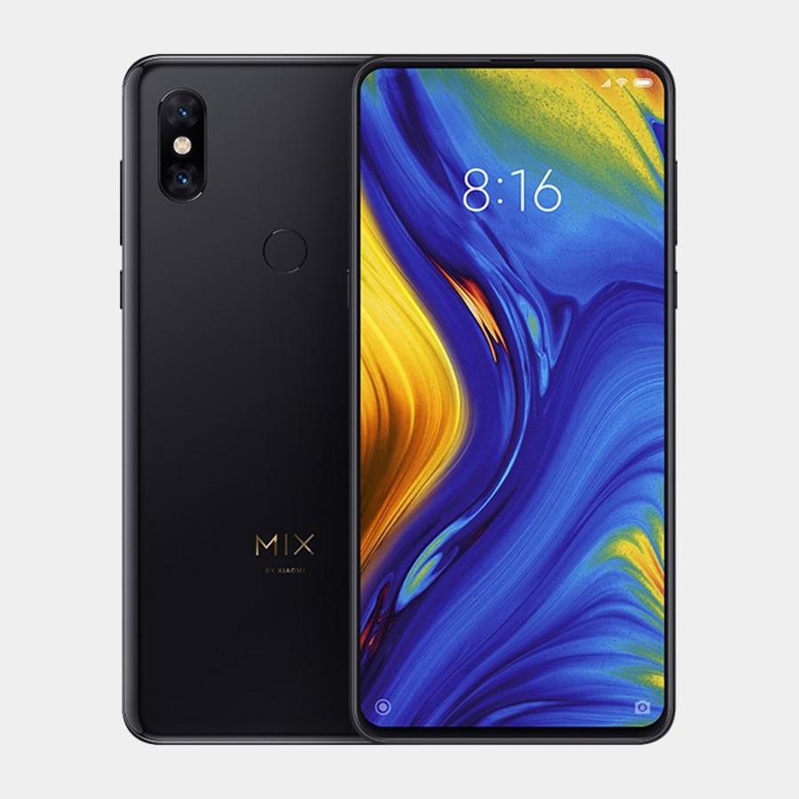 Xiaomi Mi Mix 3 negro móvil 5G de 6,39 6Gb 128Gb