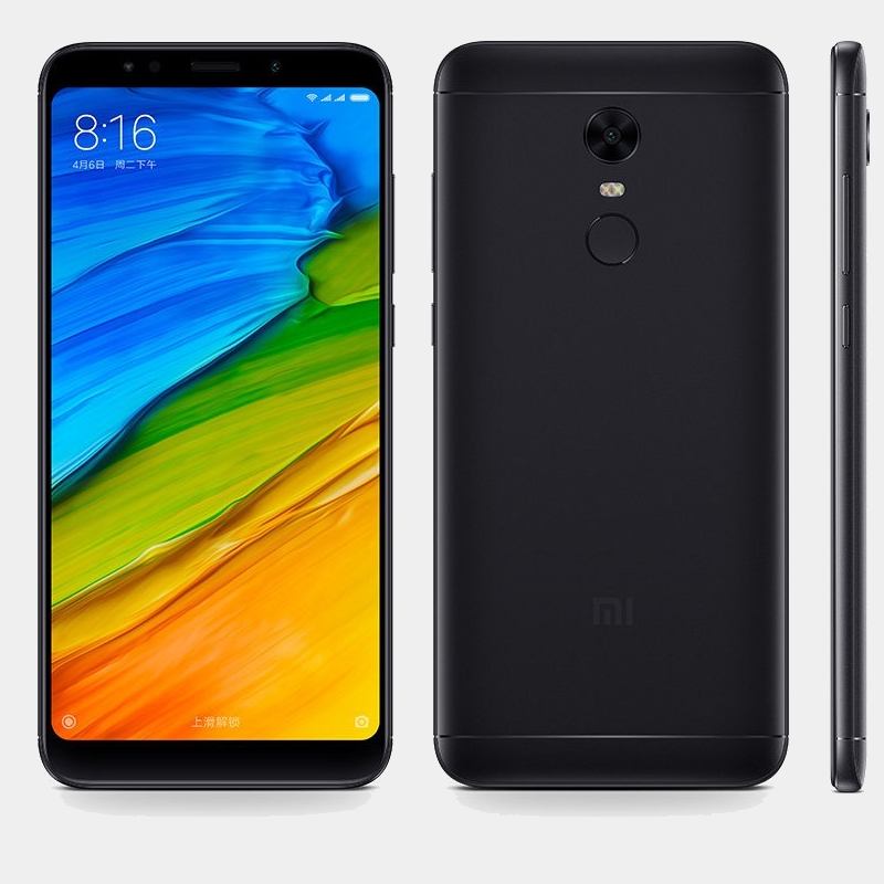 Xiaomi Redmi 5 Plus negro telefono 4Gb 64gb