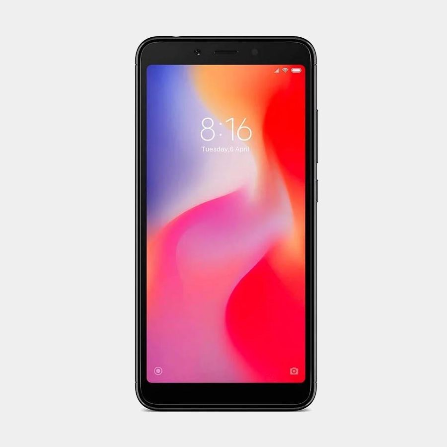 Xiaomi Redmi 6 negro telefono de 3Gb 32Gb