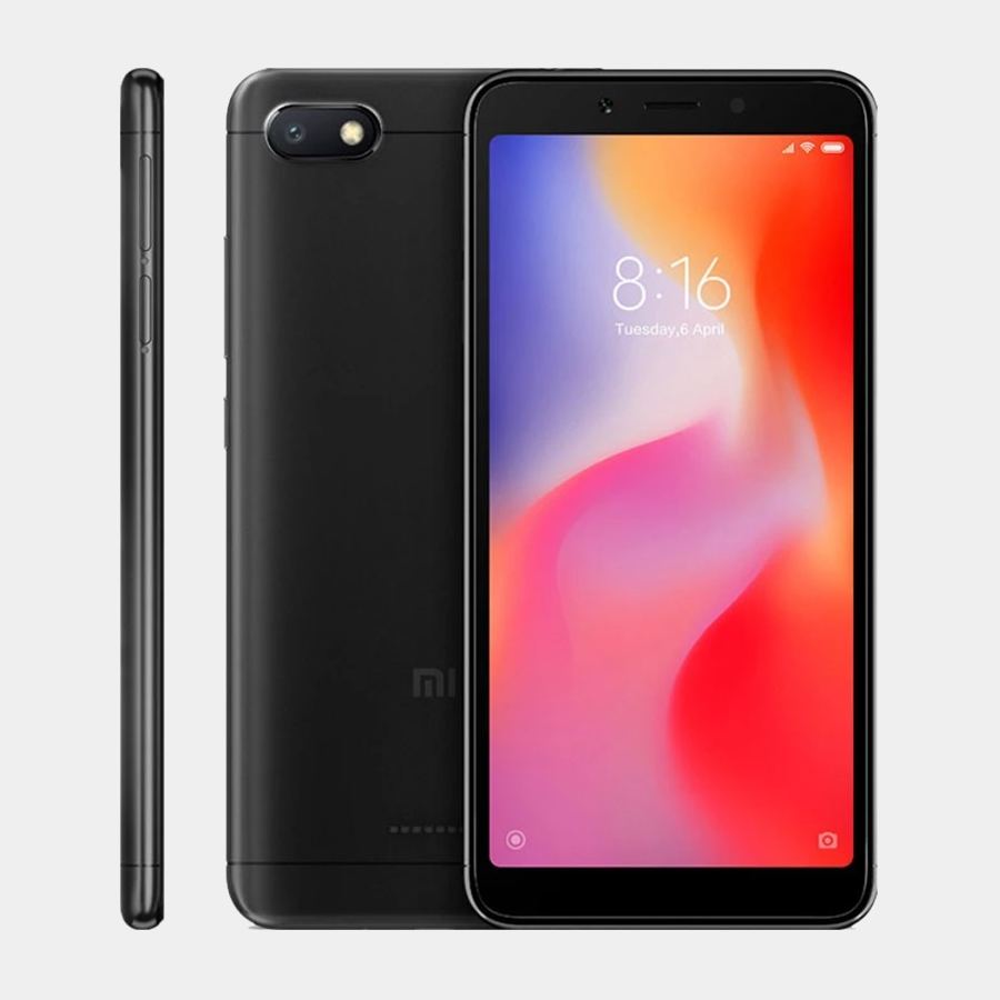 Xiaomi Redmi 6a negro telefono con 2Gb 32Gb