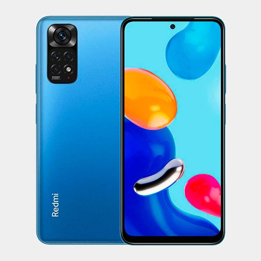 Xiaomi Redmi Note 11s teléfono con 6Gb 128Gb 6,43 Blue