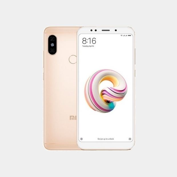 Xiaomi Redmi Note 5 dorado telefono con 3Gb 32Gb