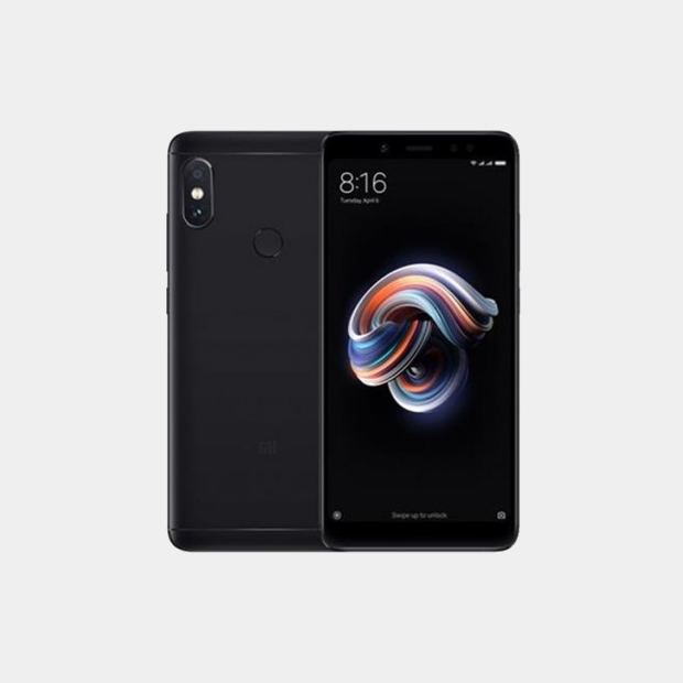 Xiaomi Redmi Note 5 negro telefono con 4Gb 64Gb