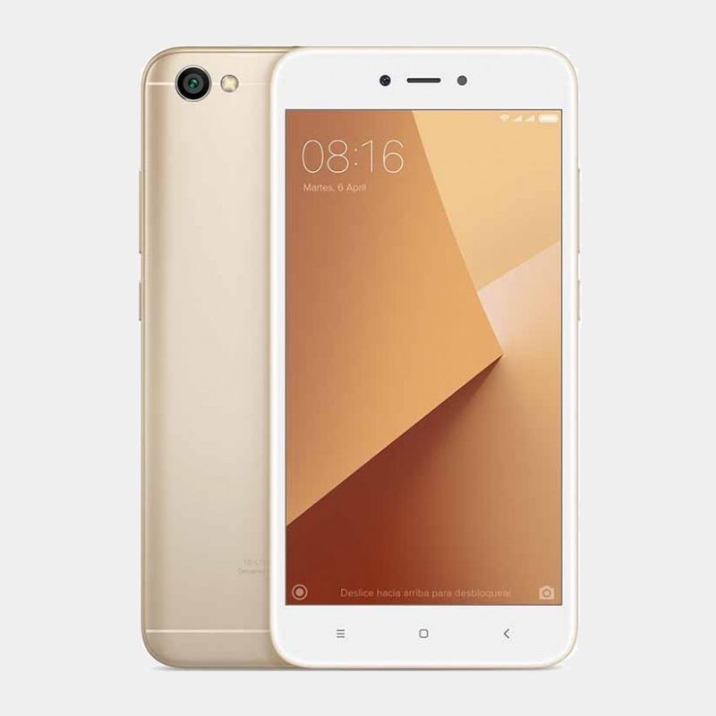 Xiaomi Redmi Note 5A dorado Octa 2Gb 16Gb