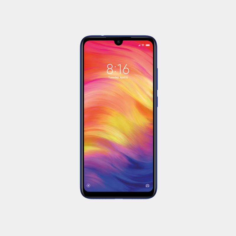 Xiaomi Redmi Note 7 azul telefono de 4Gb 64gb 6.3