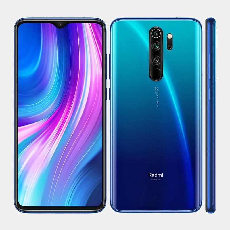 Xiaomi Redmi Note 8 Pro  Blue movil de 6Gb 64Gb