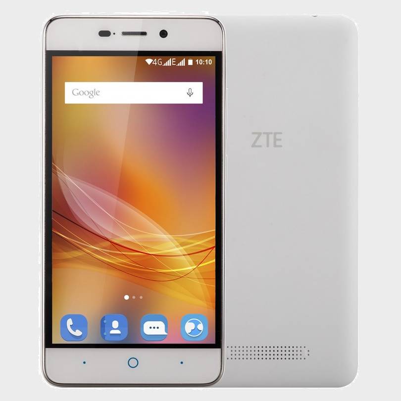 Teléfono ZTE Blade A452 Blanco quad core 1Gb 8Gb 4G