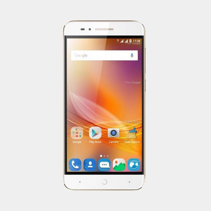 ZTE Blade A612 dorado telefono móvil quad core 1Gb 16Gb